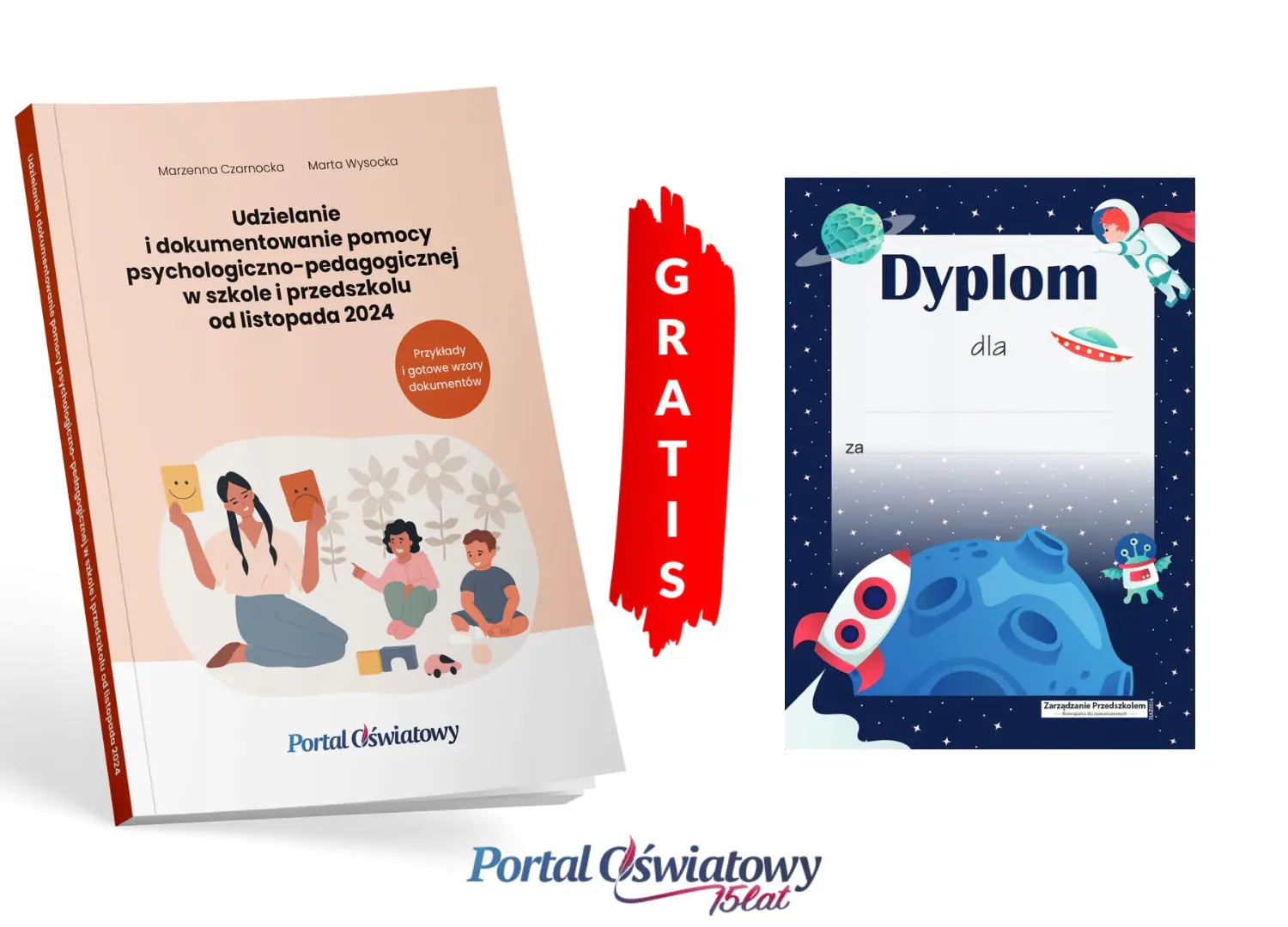 Książka - Udzielanie i dokumentowanie pomocy psychologiczno-pedagogicznej w szkole i przedszkolu od listopada 2024