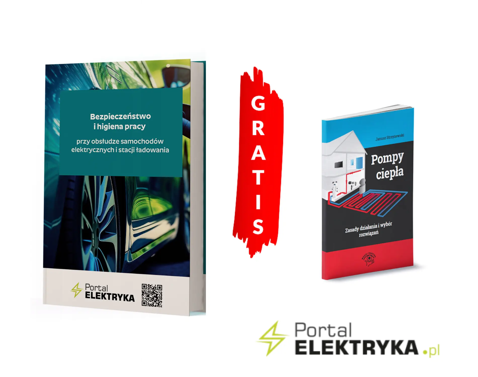 Książka - Bezpieczeństwo i higiena pracy przy obsłudze samochodów elektrycznych i stacji ładowania
