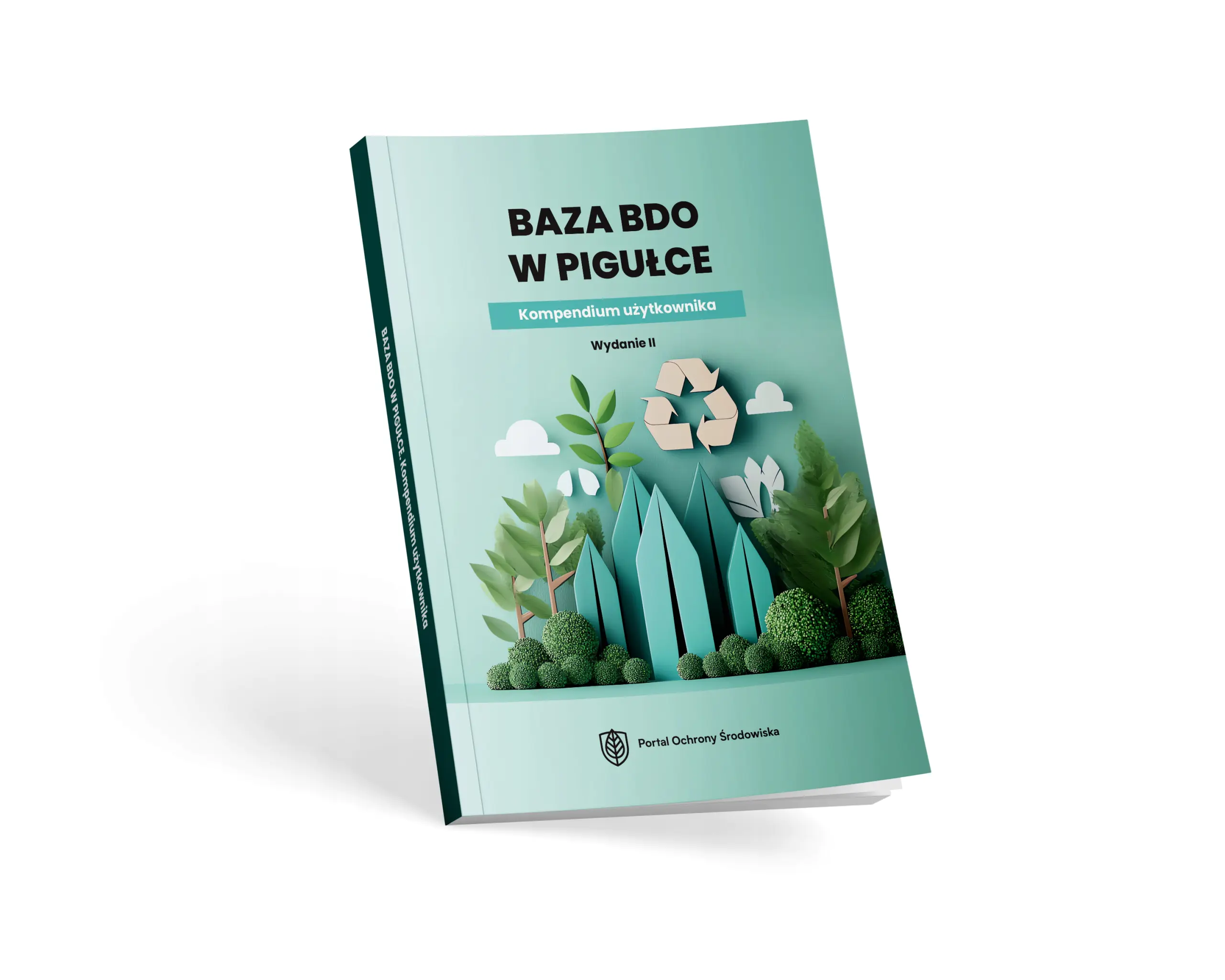 Książka - Baza BDO w pigułce. Kompendium użytkownika