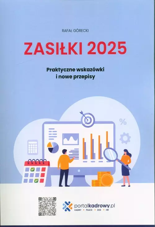 Książka - Zasiłki 2025 Praktyczne wskazówki i nowe przepisy