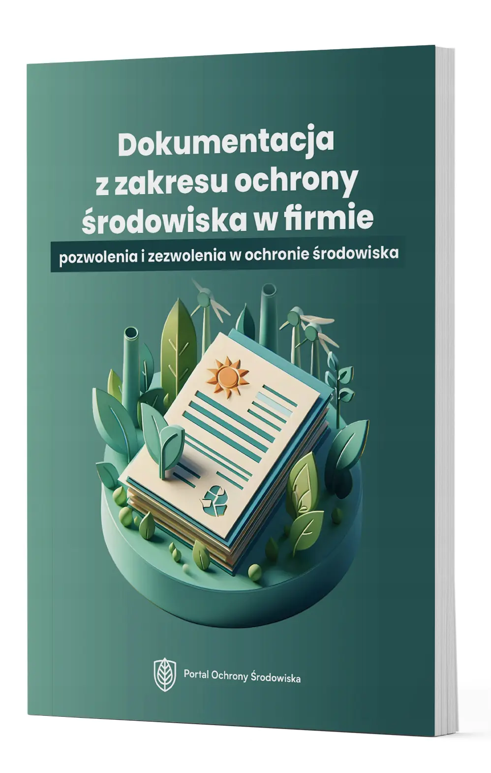 Książka - Dokumentacja z zakresu ochrony środowiska w firmie