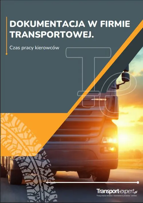 Książka - Dokumentacja w firmie transportowej 2025