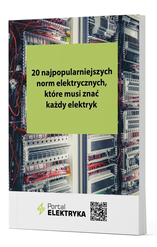 Książka - 24 najpopularniejsze normy elektryczne, które...