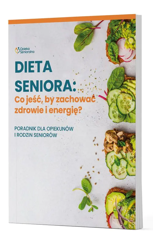 Książka - Dieta Seniora: Co jeść, by zachować zdrowie i energię?
