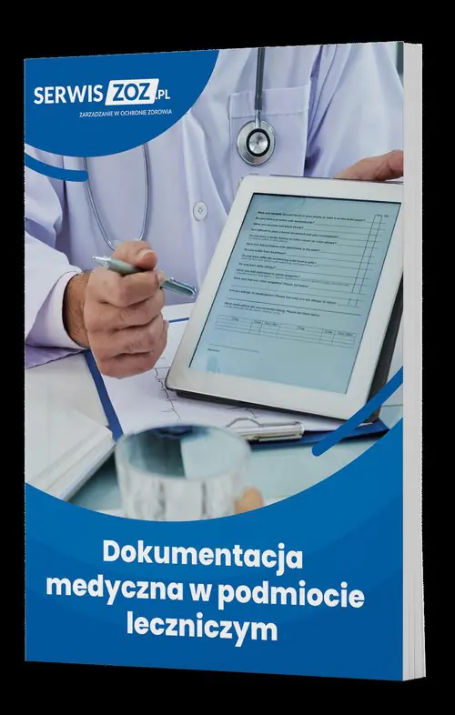 Książka - Dokumentacja medyczna w podmiocie leczniczym