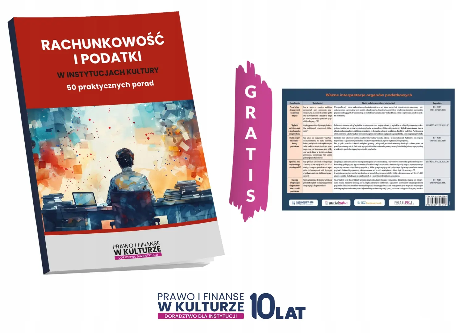 Książka - Rachunkowość i podatki w instytucjach kultury - 50 praktycznych porad