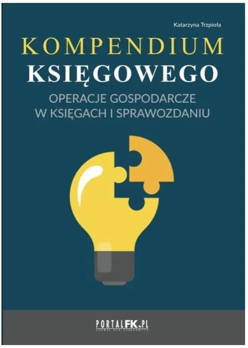 Książka - Kompendium księgowego. Operacje gospodarcze w księgach i sprawozdaniu