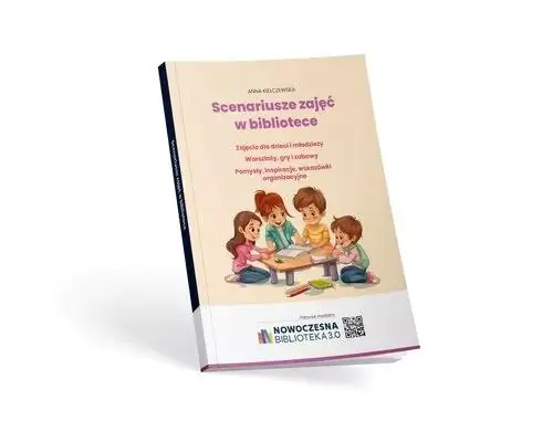 Książka - Scenariusze zajęć w bibliotece