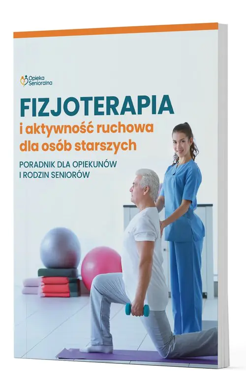 Książka - Fizjoterapia i aktywność ruchowa osób starszych