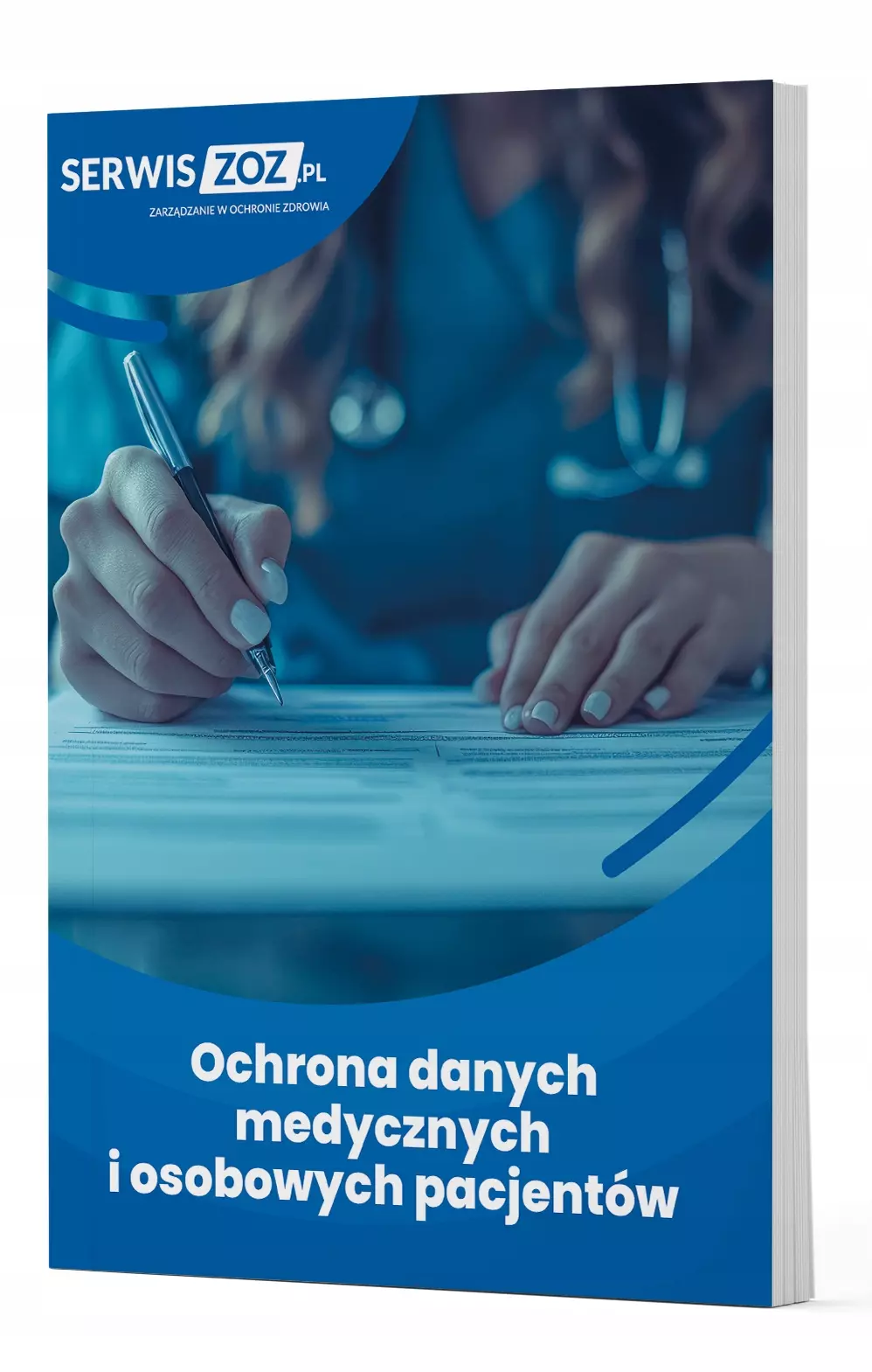 Książka - Ochrona danych medycznych i osobowych pacjentów
