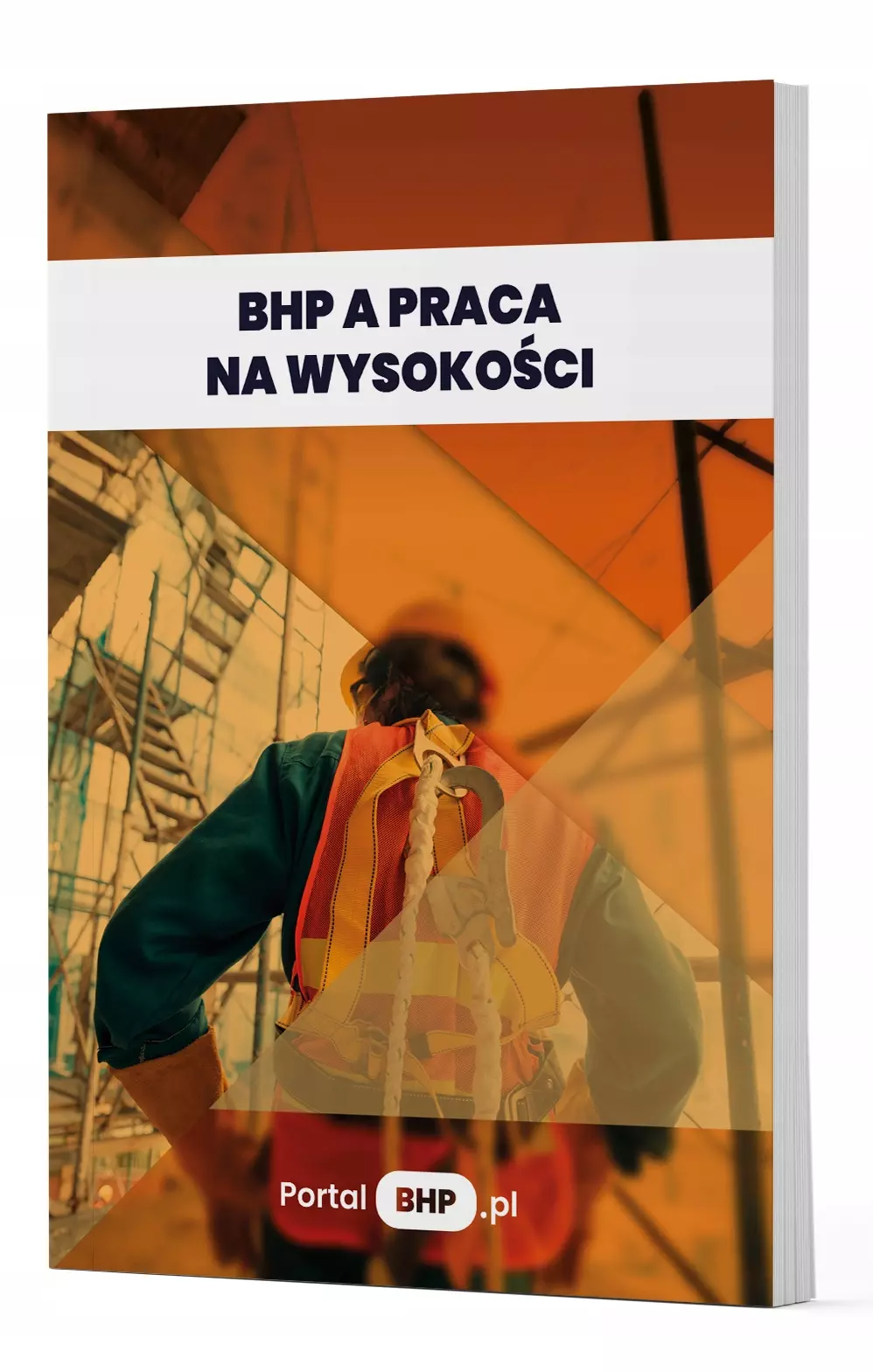 Książka - BHP a praca na wysokości