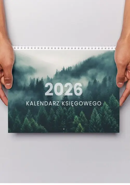 Książka - Kalendarz księgowego 2026