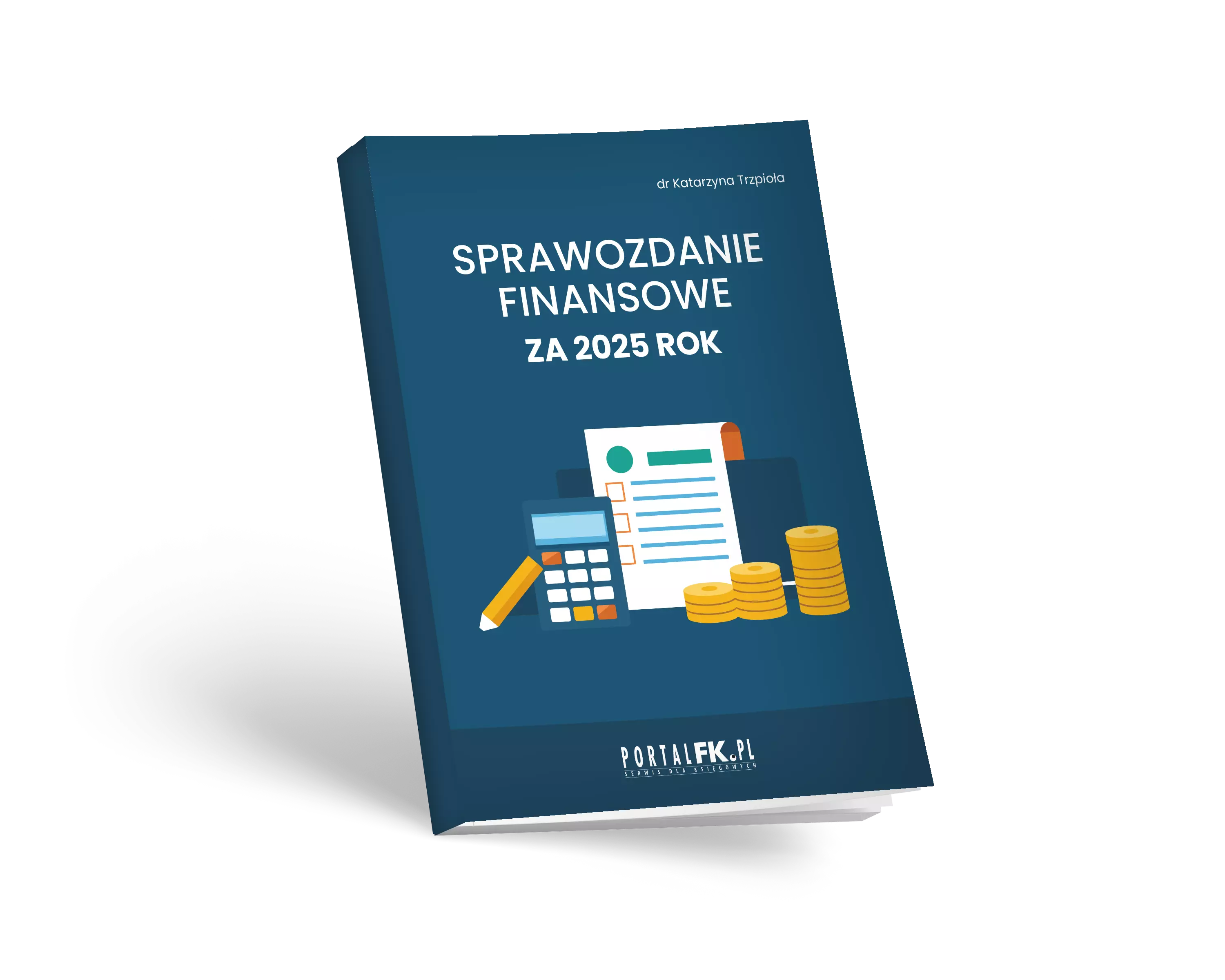 Książka - Sprawozdanie finansowe za 2025 rok