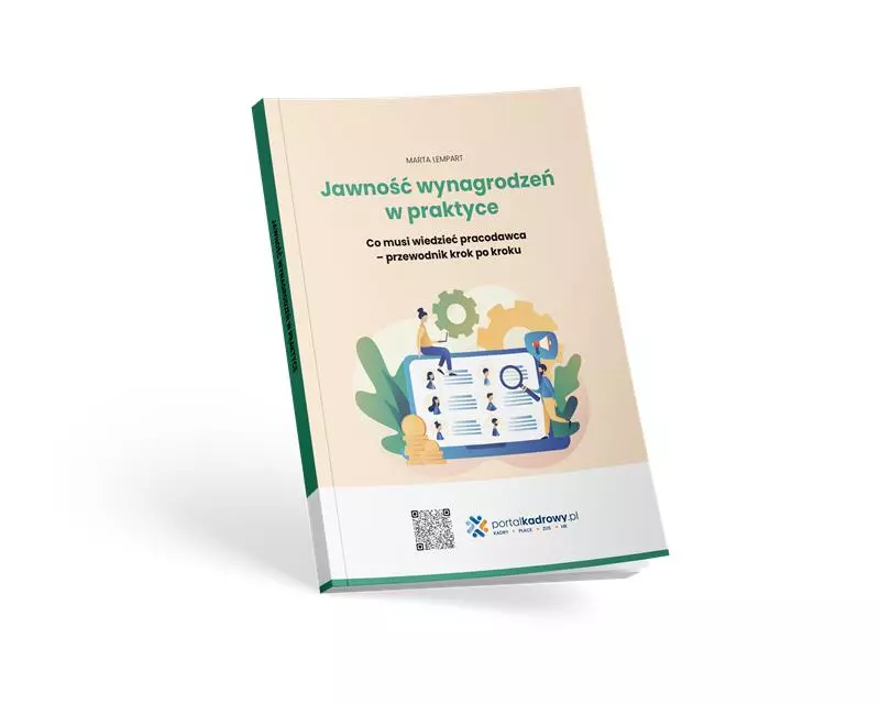 Książka - Jawność wynagrodzeń w praktyce. Co musi wiedzieć..