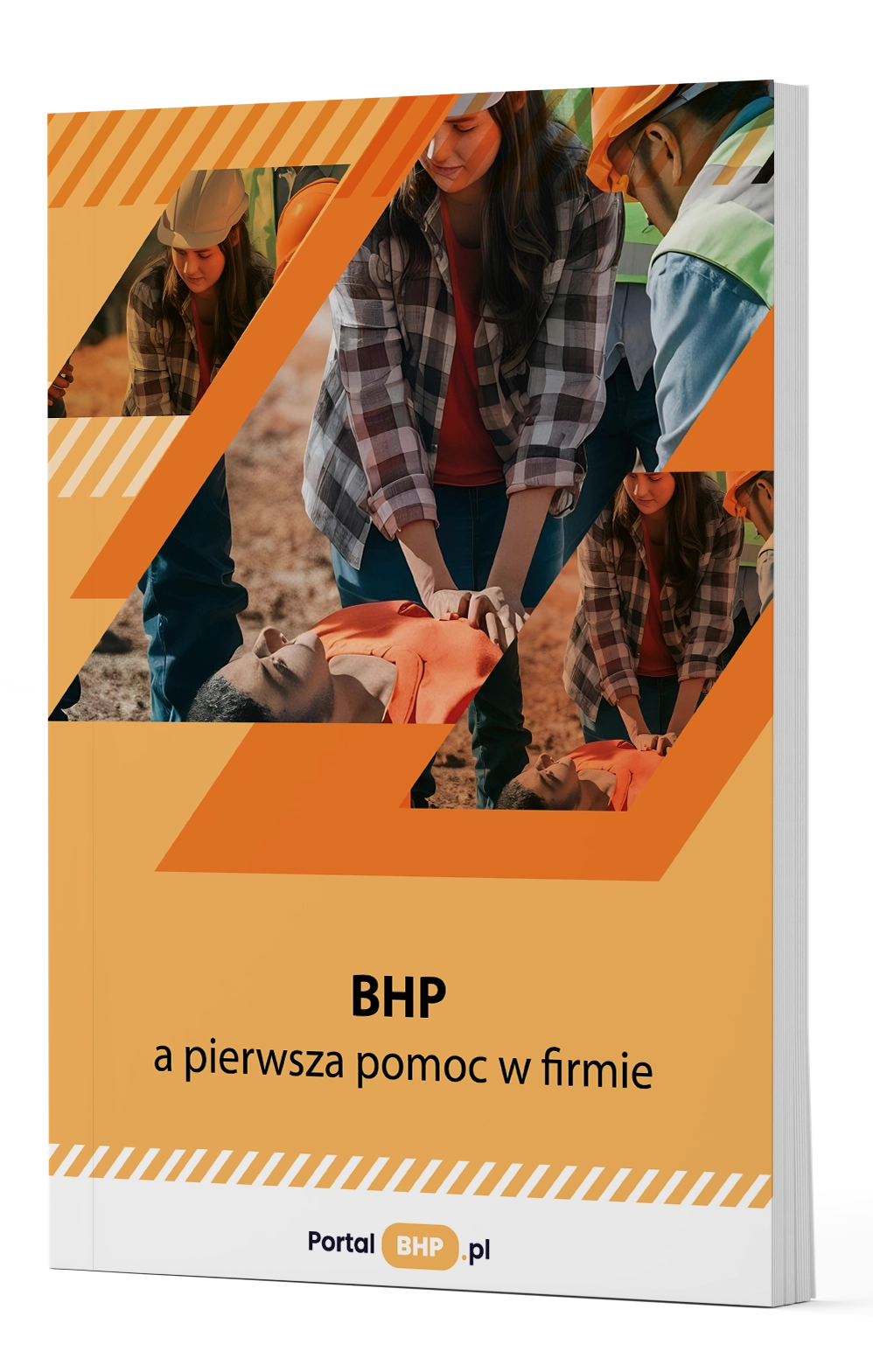 Książka - BHP a pierwsza pomoc w firmie