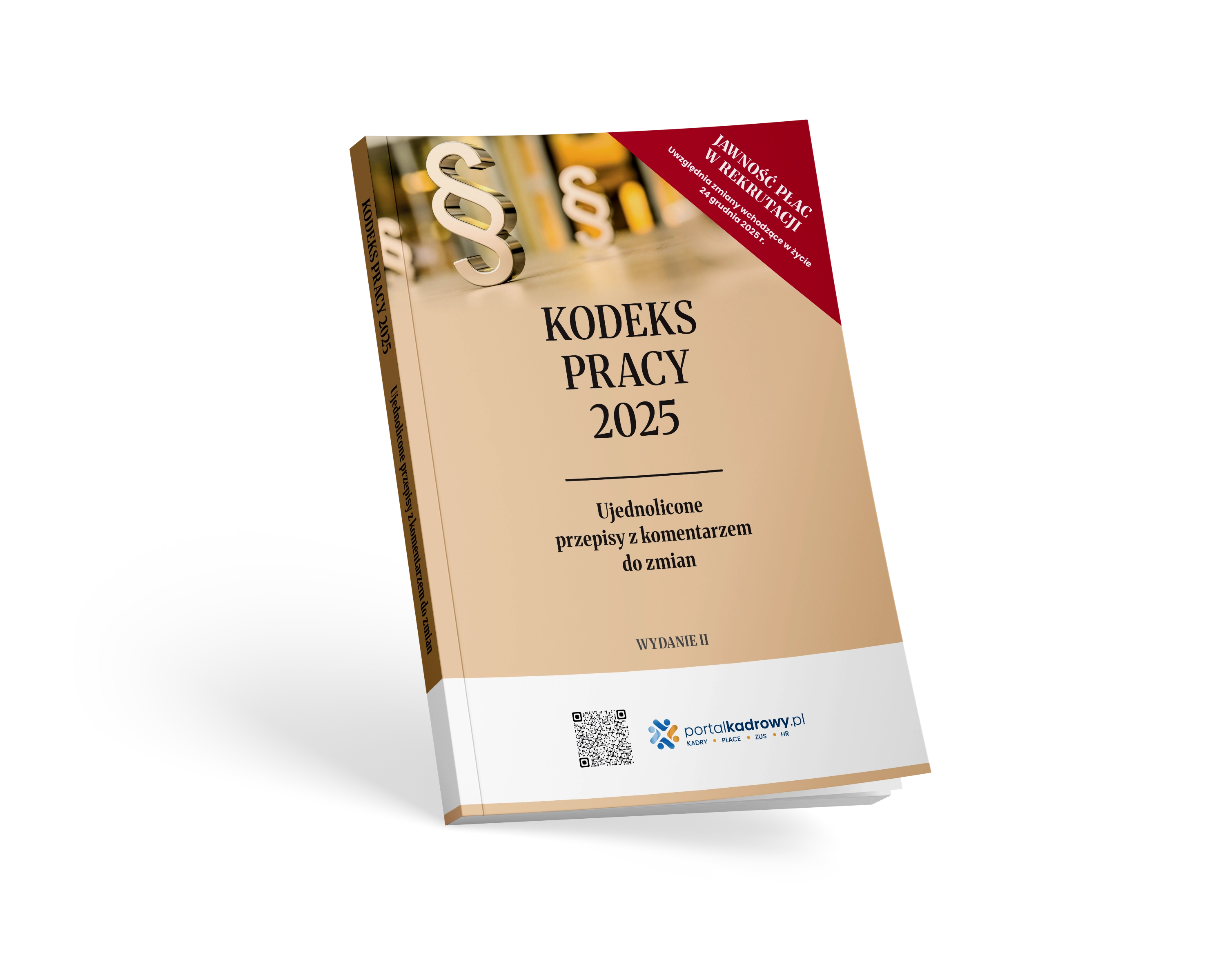 Książka - Kodeks pracy 2025. Ujednolicone przepisy z komentarzem do zmian