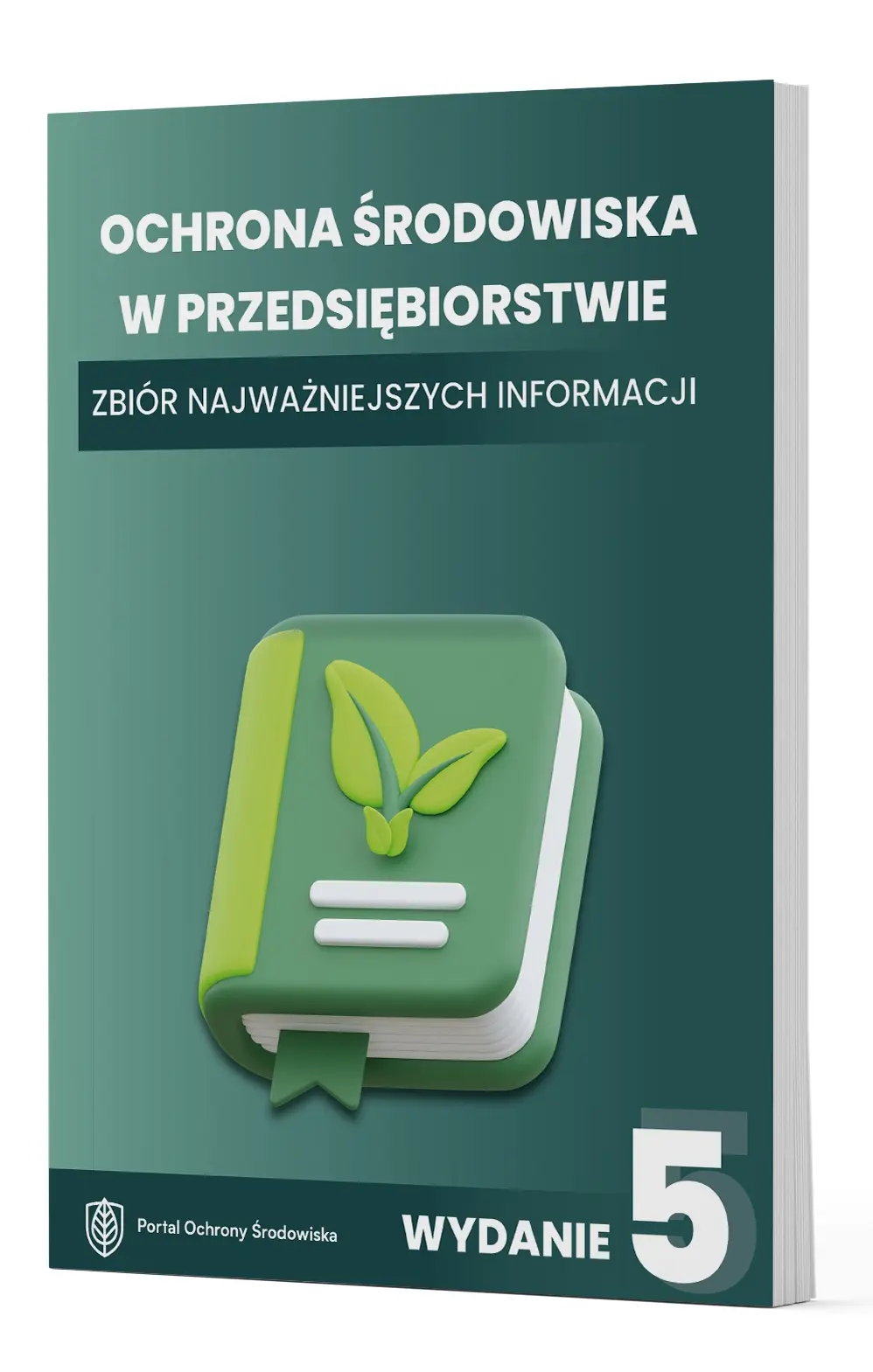 Książka - Ochrona środowiska w przedsiębiorstwie. Zbiór najważniejszych informacji
