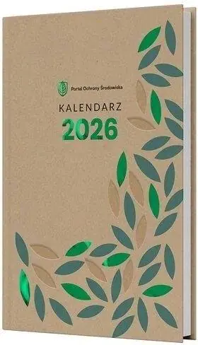 Książka - Kalendarz 2026. Ochrona środowiska