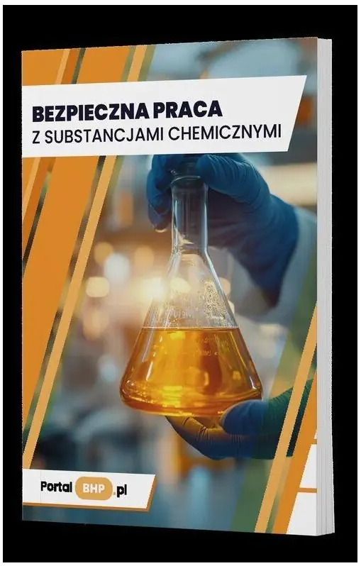 Książka - Bezpieczna praca z substancjami chemicznymi