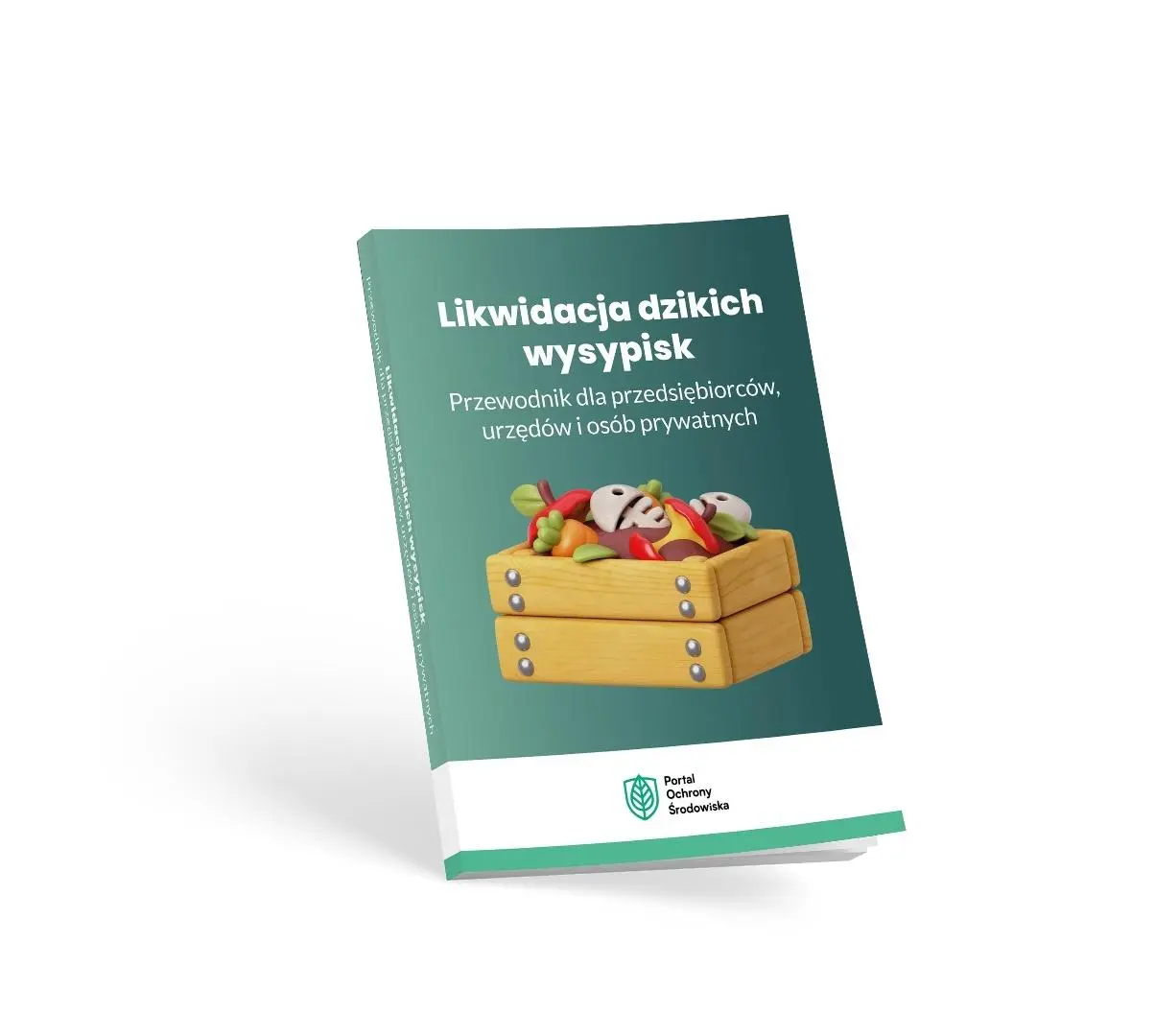 Książka - Likwidacji dzikich wysypisk. Przewodnik dla...