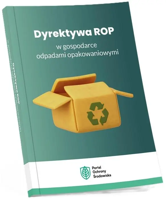 Książka - Dyrektywa ROP w gospodarce odpadami opakowaniowymi