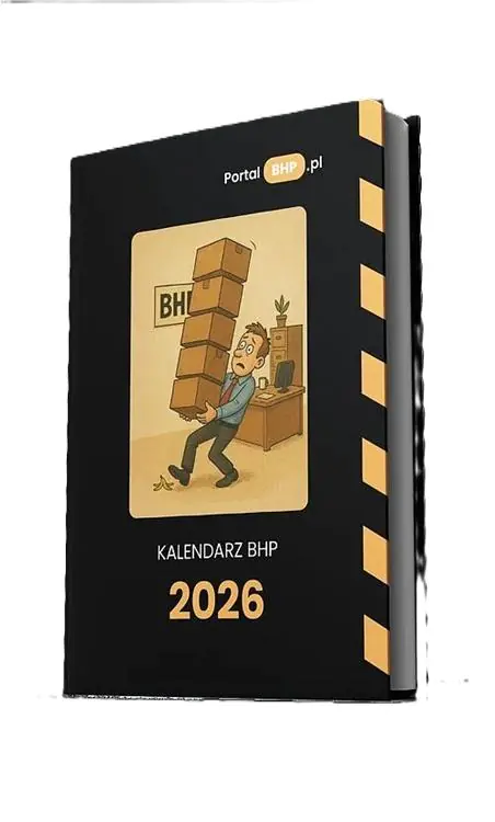 Książka - Kalendarz BHP 2026