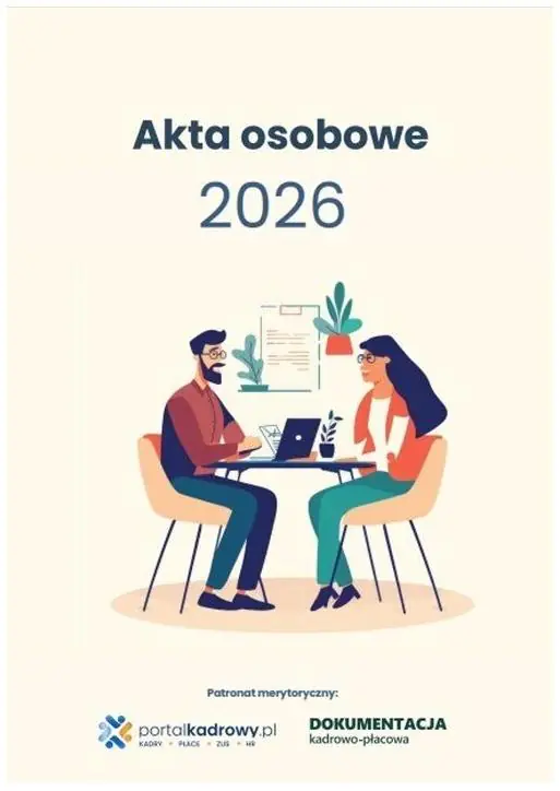 Książka - Akta osobowe 2026