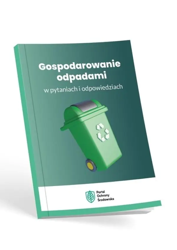 Książka - Gospodarowanie odpadami w pytaniach i odpowiedziach