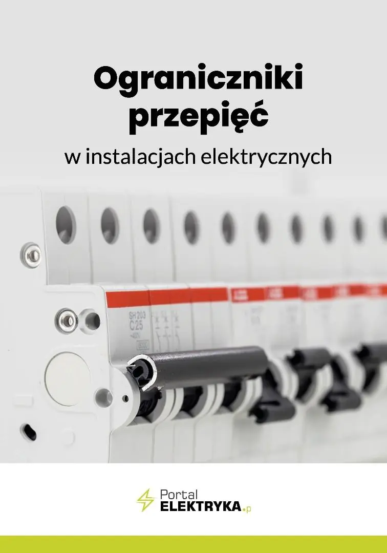 Książka - Ograniczniki przepięć w instalacjach elektrycznych