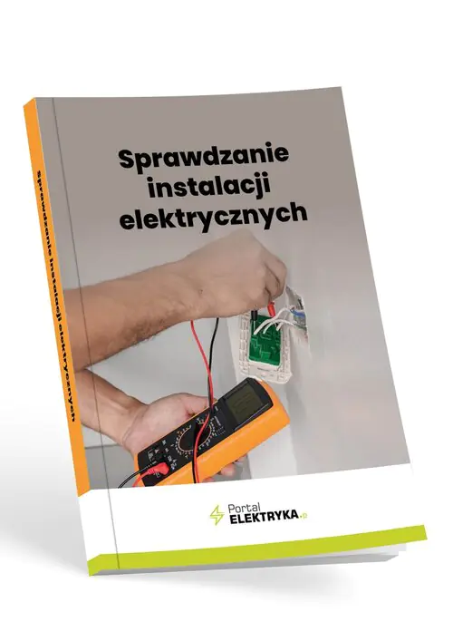 Książka - Sprawdzanie instalacji elektrycznych