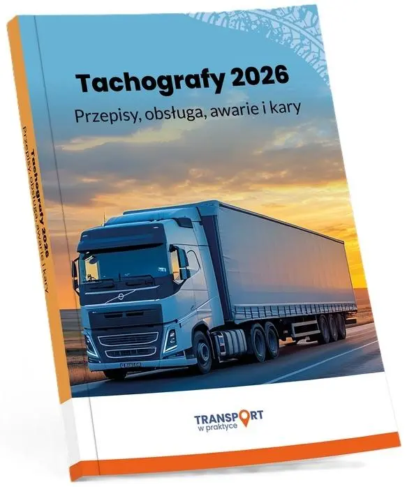 Książka - Tachografy 2026. Przepisy, obsługa, awarie i kary