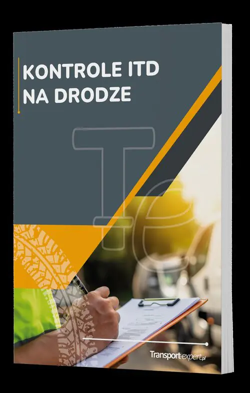 Książka - Kontrole ITD na drodze
