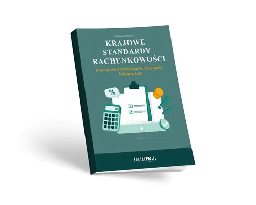 Książka - Krajowe Standardy Rachunkowości