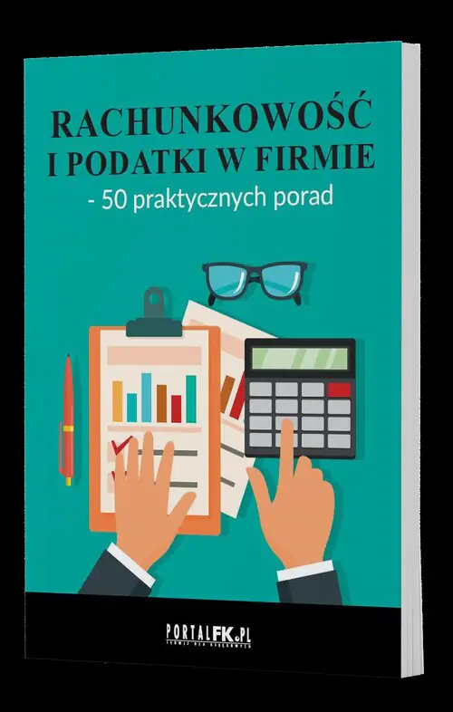 Książka - Rachunkowość i podatki w firmie - 50 praktycznych porad