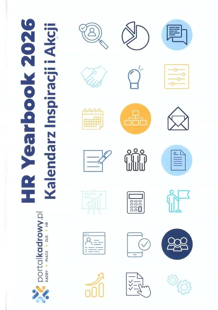 Książka - HR Yearbook 2026. Kalendarz Inspiracji i Akcji