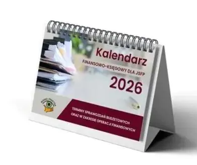 Książka - Kalendarz finansowo-księgowy JSFP 2026