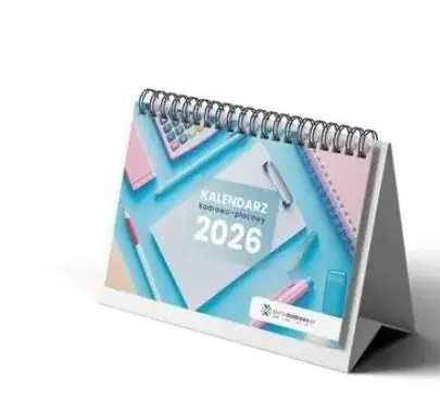 Książka - Kalendarz kadrowo-płacowy 2026