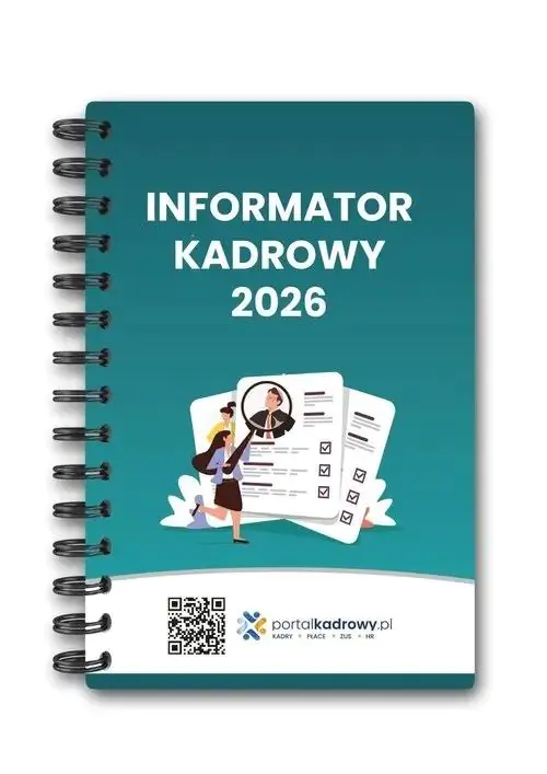 Książka - Informator kadrowy 2026