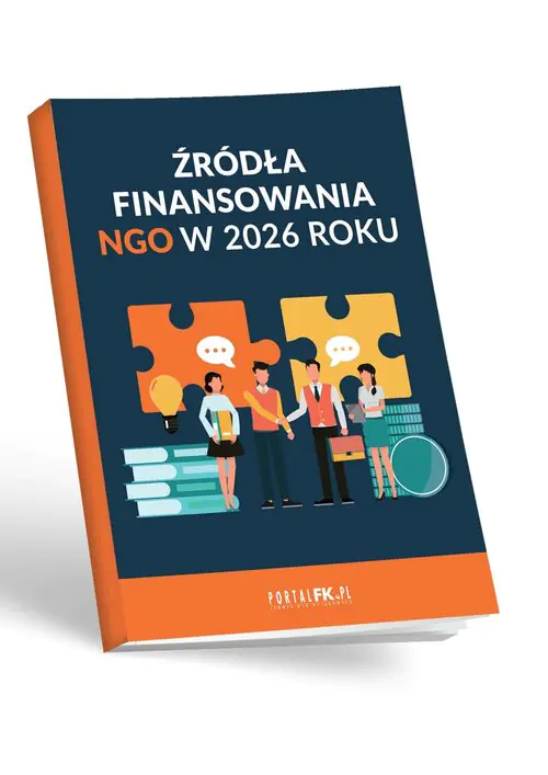 Książka - Źródła finansowania NGO w 2026 roku
