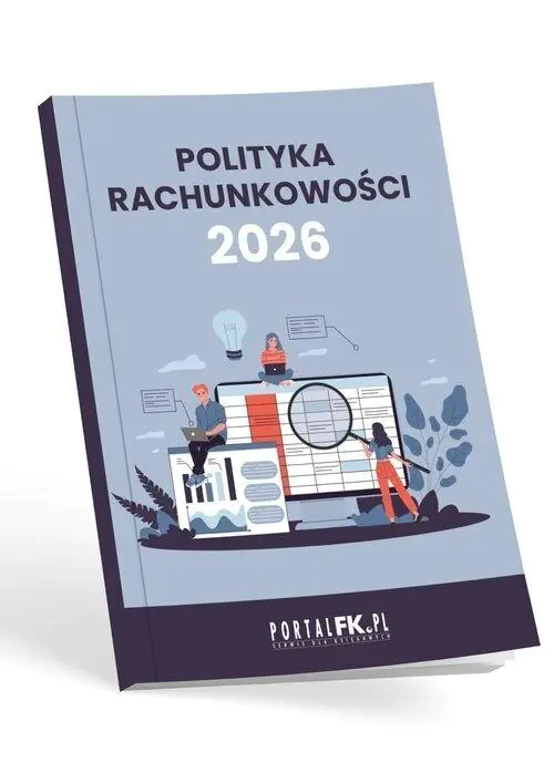 Książka - Polityka Rachunkowości 2026