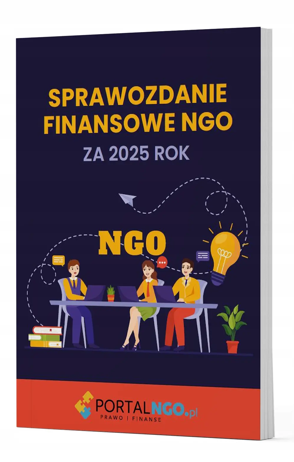 Książka - Sprawozdanie finansowe NGO za 2025 rok