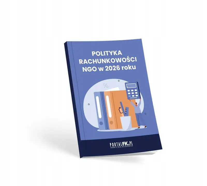 Książka - Polityka rachunkowości NGO w 2026 roku
