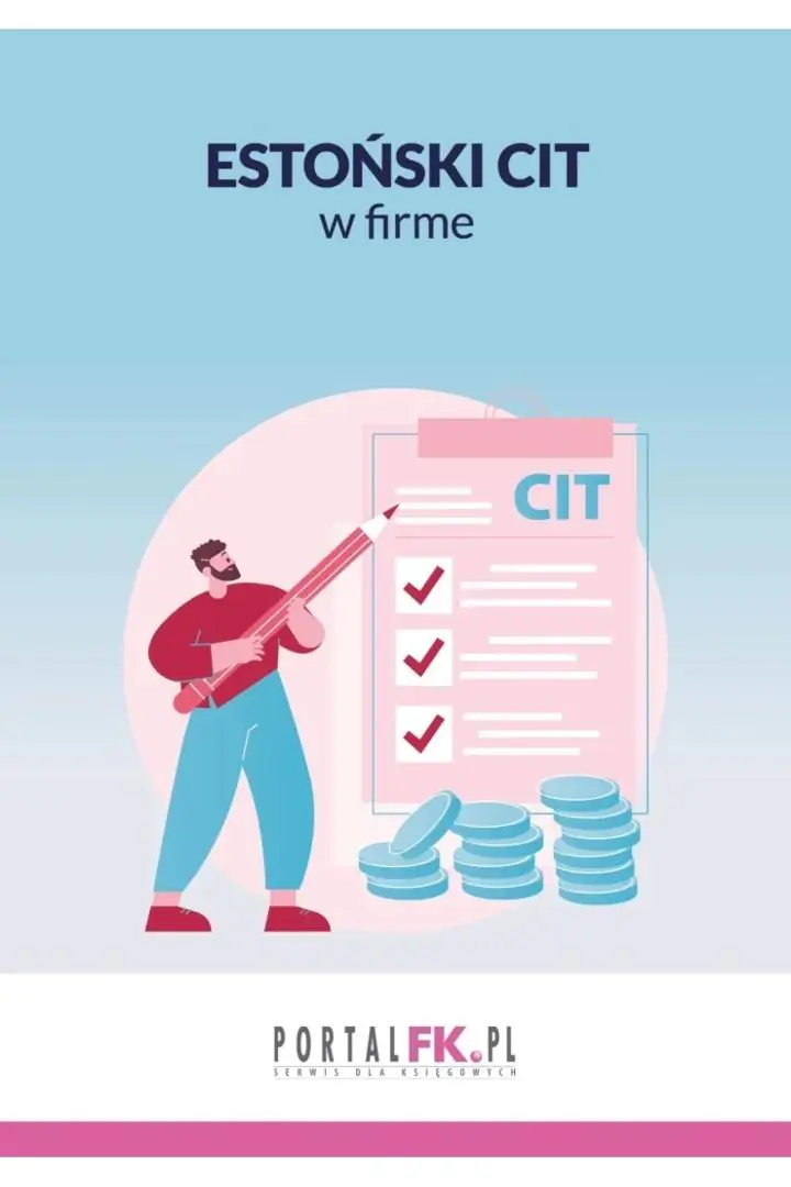 Książka - Estoński CIT w firmie