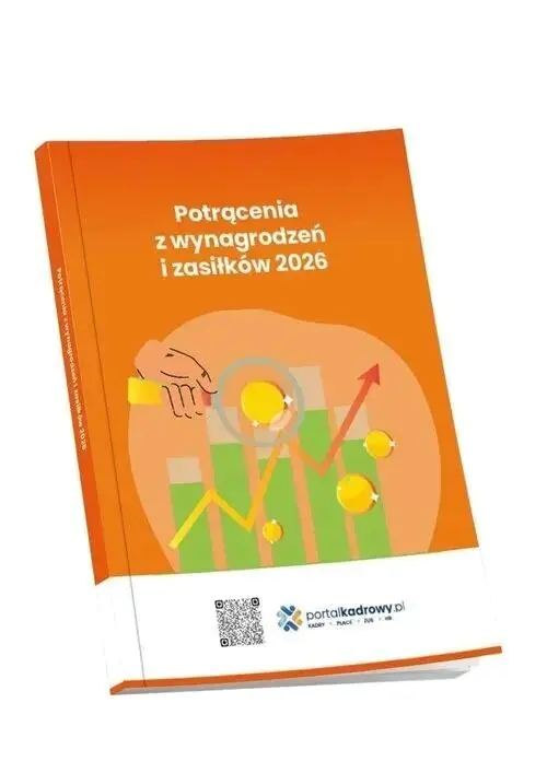 Książka - Potrącenia z wynagrodzeń i zasiłków 2026