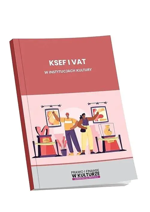Książka - KSEF i VAT w instytucjach kultury