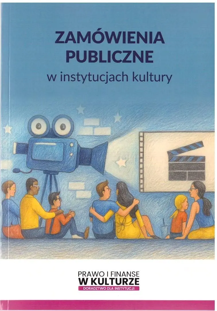 Książka - Zamówienia publiczne w instytucjach kultury
