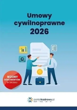 Książka - Umowy cywilnoprawne 2026
