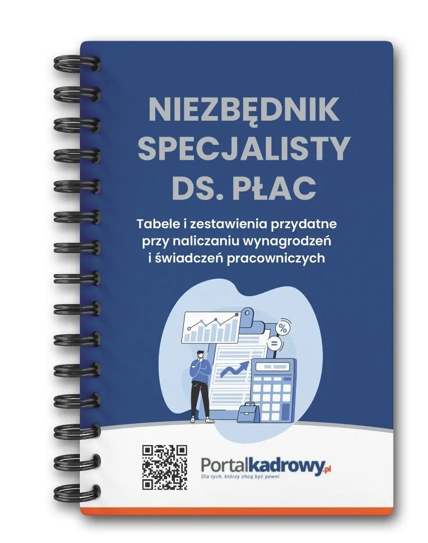 Książka - Niezbędnik specjalisty ds. płac