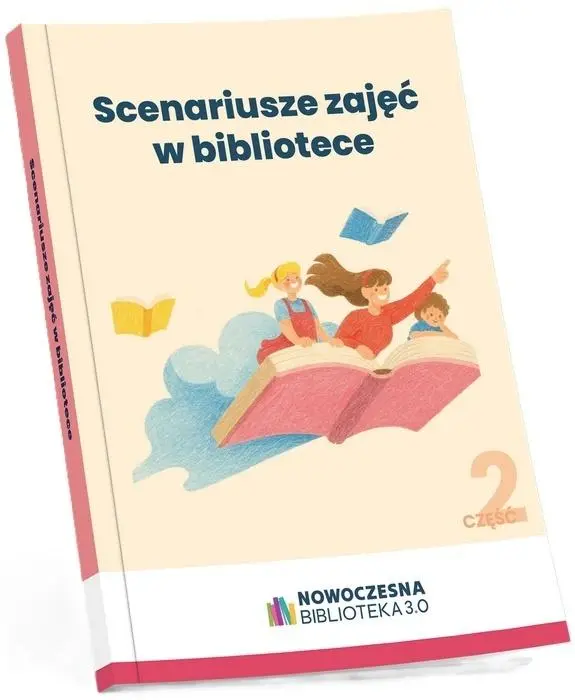 Książka - Scenariusze zajęć w bibliotece cz. 2