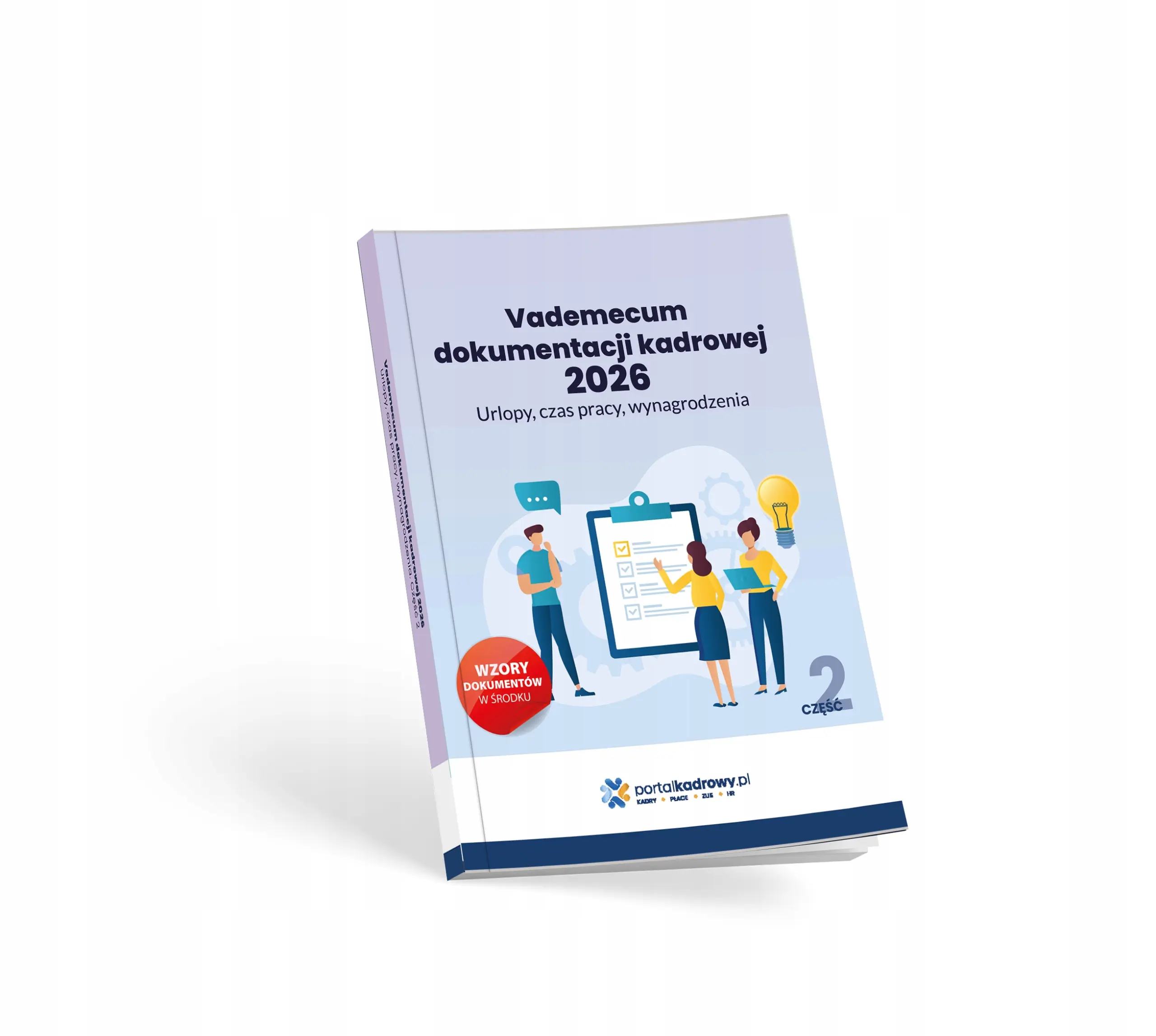 Książka - Vademecum dokumentacji kadrowej 2026. Część 2